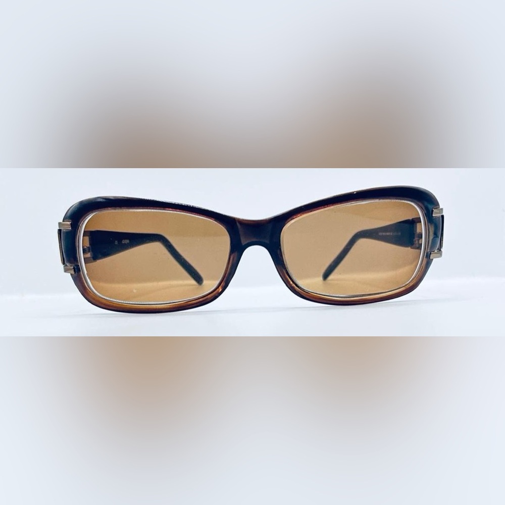 Guess GU6297 Brown Oval Sunglasses Frames Only - Picture 3 of 8